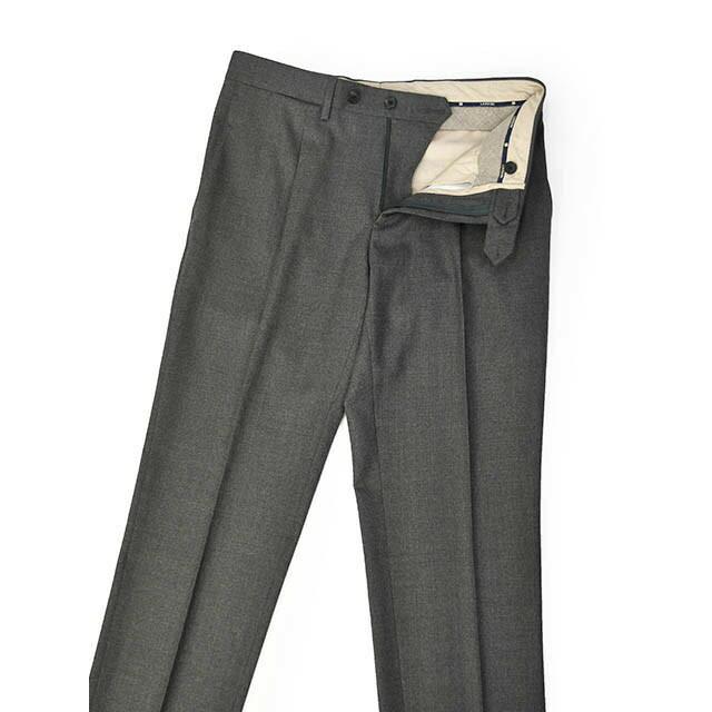 【size48】LARDINI【ラルディーニ】シングルスーツ JW851AQ IRS59407 950 ヴァージンウール ストレッチ グレー | LARDINI | 07