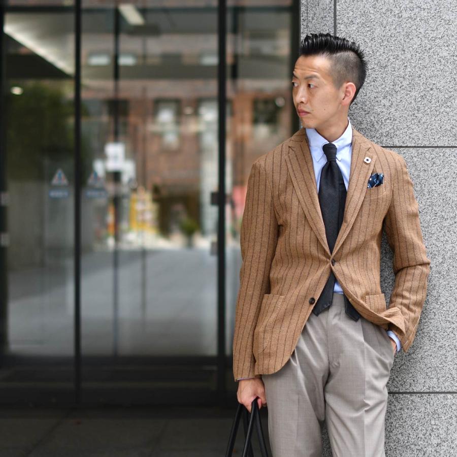 2022新作モデル LARDINI ラルディーニ シルクジャケット ジャケット 42