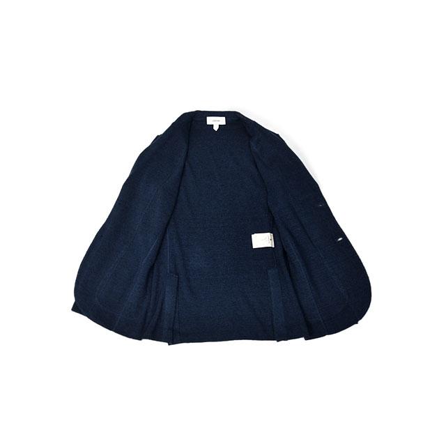 LARDINI【ラルディーニ】ニットジャケット LJM56 EQ62005 850 リネン コットン ブルー | LARDINI | 02