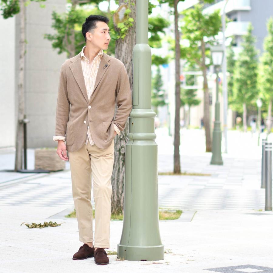 LARDINI【ラルディーニ】ニットジャケット LJM56 EQ62005 420 リネン 