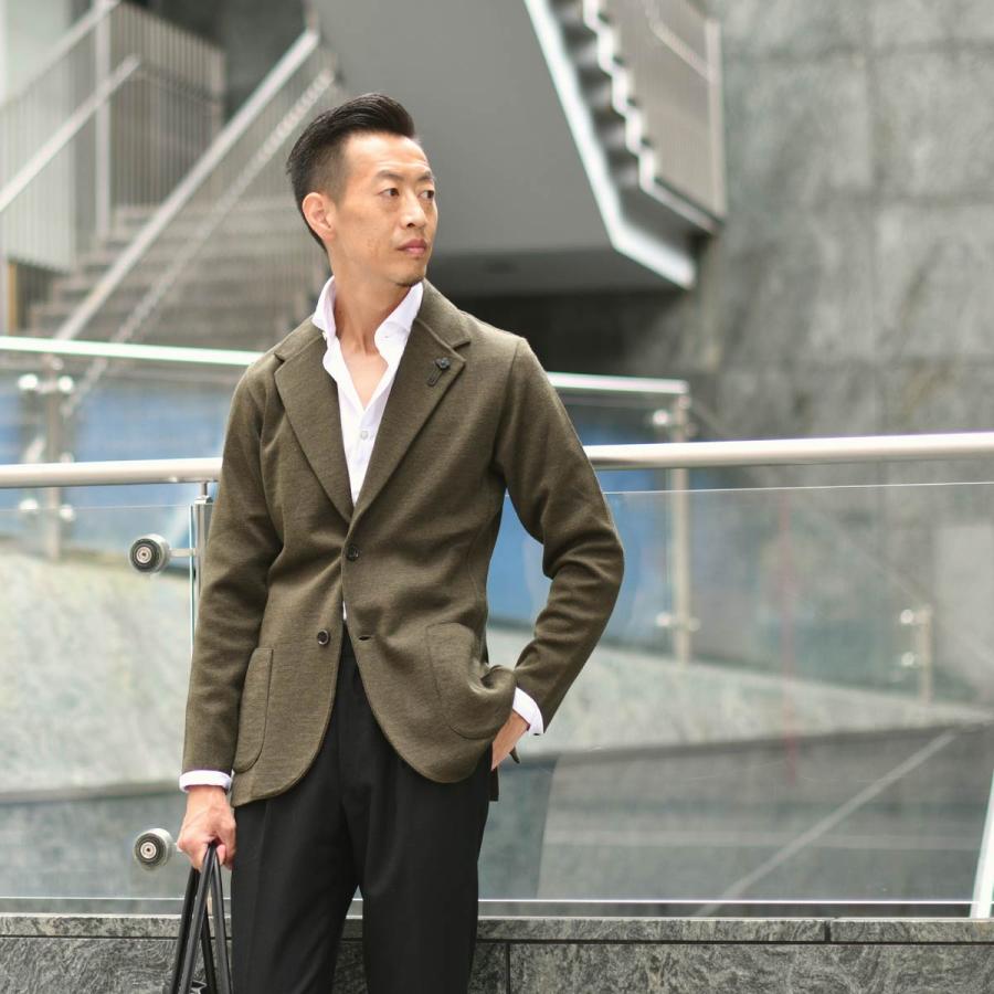 LARDINI LARDINI【ラルディーニ】ニットジャケット LJM56J LARDINI LARDINI【ラルディーニ】ニットジャケット LJM56J