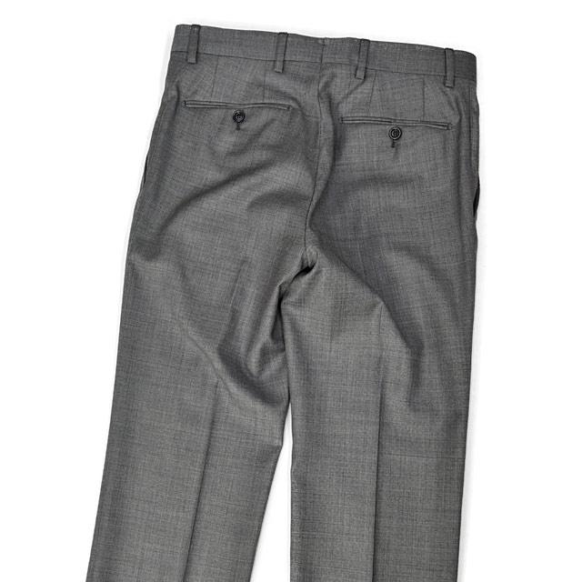 LARDINI【ラルディーニ】シングルスーツ 6107AQ IVSF63415 920 ADVANCE ヴァージンウール シャークスキン グレー | LARDINI | 10