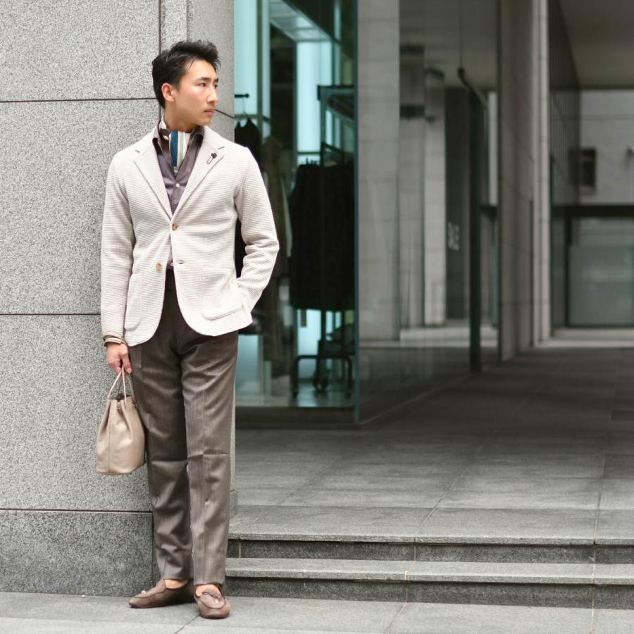 LARDINI（ラルディーニ） LARDINI【ラルディーニ】ニットジャケット