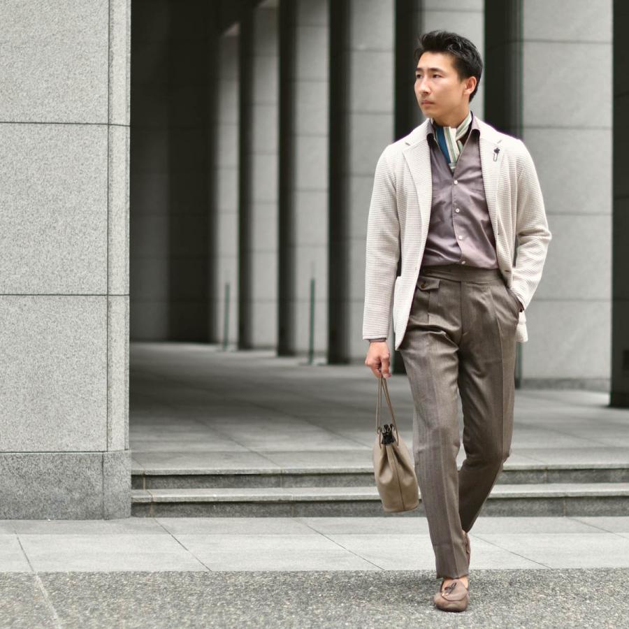 LARDINI（ラルディーニ） LARDINI【ラルディーニ】ニットジャケット