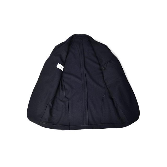 LARDINI【ラルディーニ】シングルジャケット 6202Q EL64703 850 ROMA ポリエステル ヴァージンウール ホップサック ネイビー | LARDINI | 02