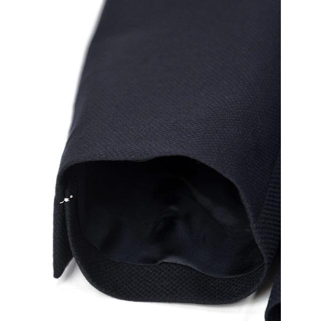 LARDINI【ラルディーニ】シングルジャケット 6202Q EL64703 850 ROMA ポリエステル ヴァージンウール ホップサック ネイビー | LARDINI | 06