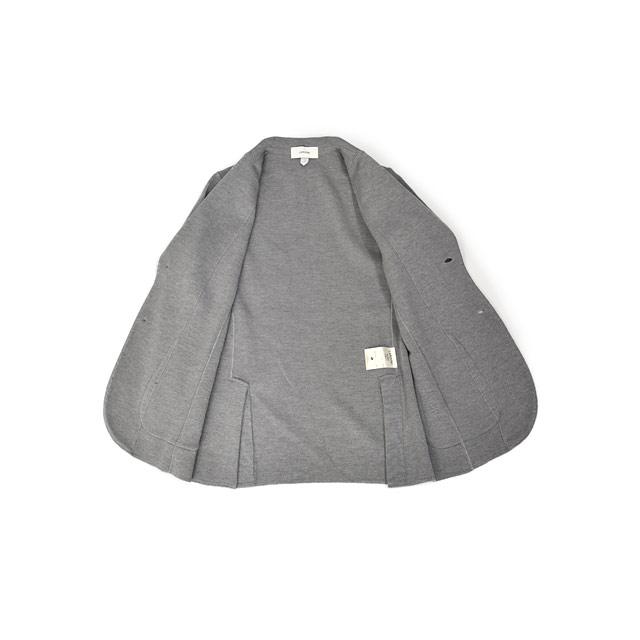 LARDINI【ラルディーニ】ニットジャケット LJM56J CN65000 920 ウール ミラノリブ グレーの画像
