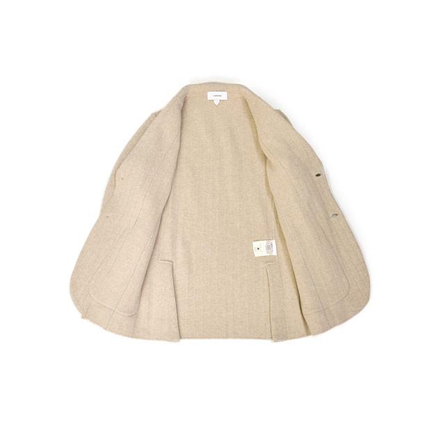 LARDINI【ラルディーニ】ニットジャケット LJM56J AA65004 150 ウール カシミヤ ベージュの画像