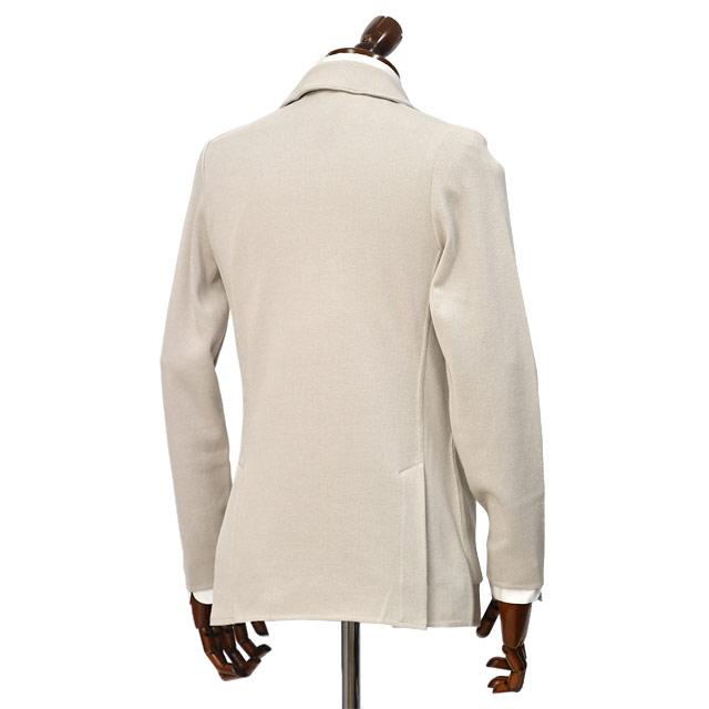 LARDINI【ラルディーニ】ニットジャケット LJM56 ES64000 910 コットン オイスターの画像