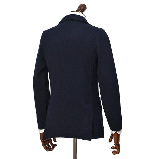 LARDINI【ラルディーニ】ニットジャケット LJM56 ES64000 850 コットン ネイビーの画像
