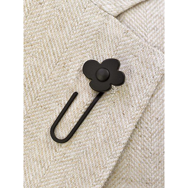 LARDINI【ラルディーニ】シングルジャケット 6202Q IF66501 130BE ROMA リネン コットン ヘリンボーン ベージュの画像