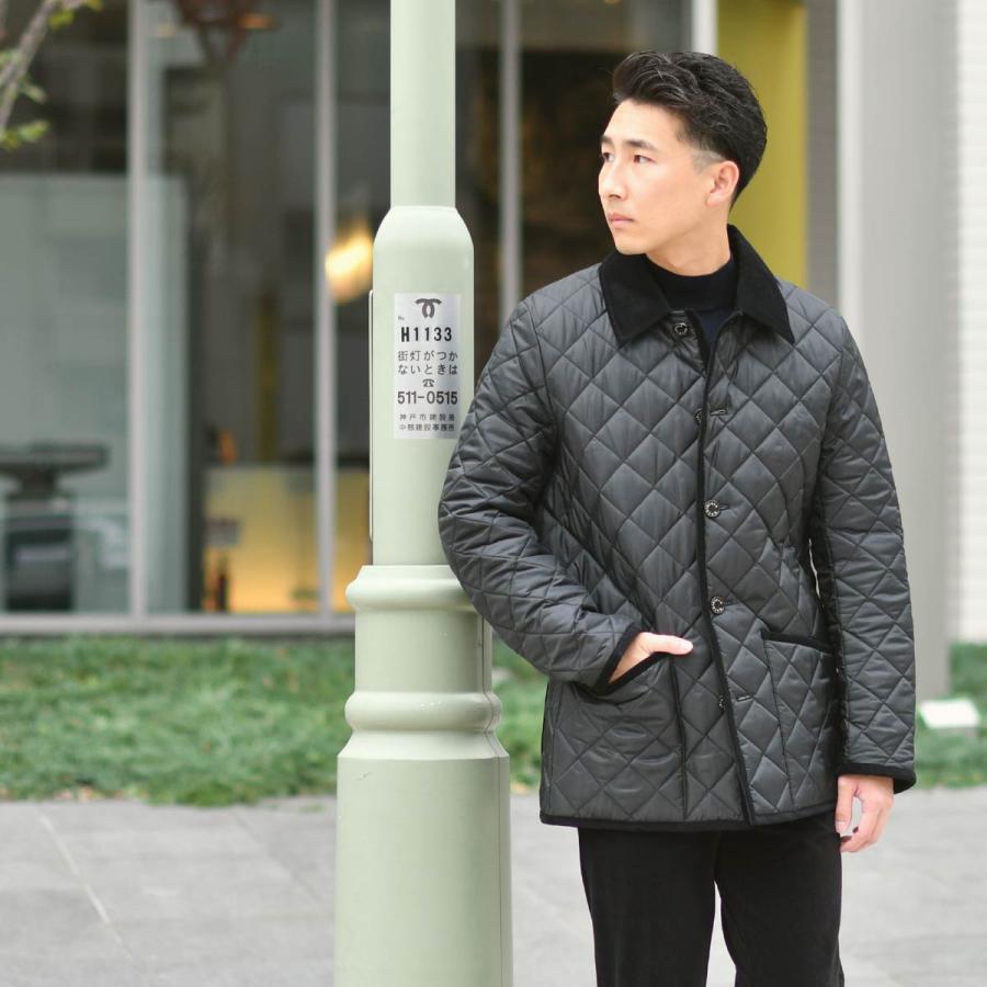 MACKINTOSH【マッキントッシュ】キルティングジャケット WAVERLY