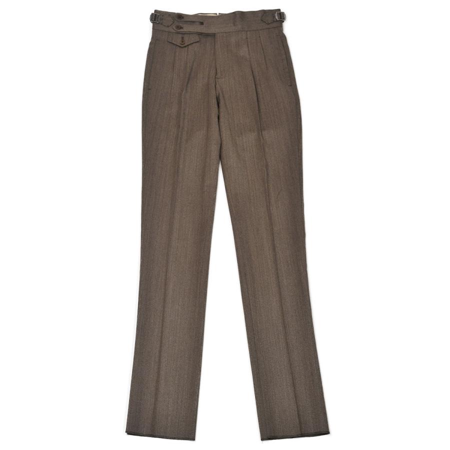 Massimo Corrado【マッシモ コラード】ツープリーツ サイド