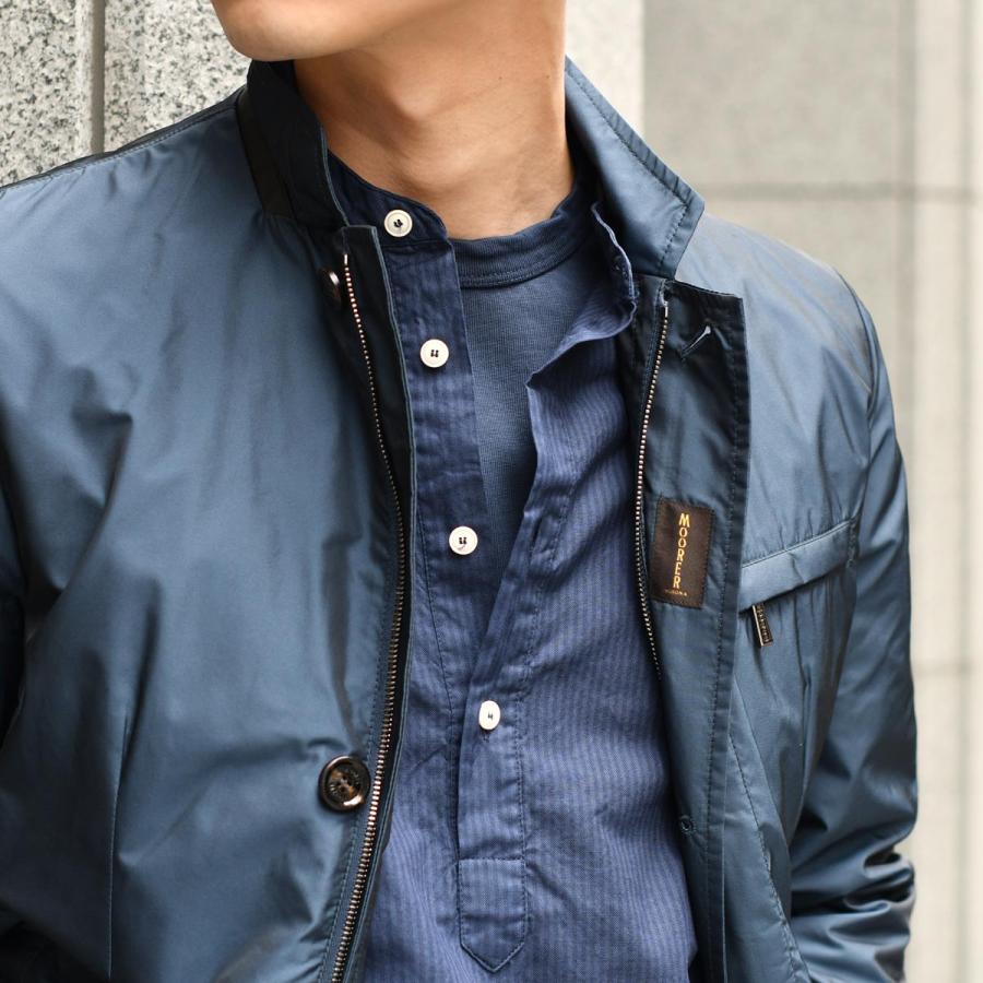 MOORER MOORER【ムーレー】テーラードブルゾン GHIBERTI KM MOORER MOORER【ムーレー】テーラードブルゾン GHIBERTI KM