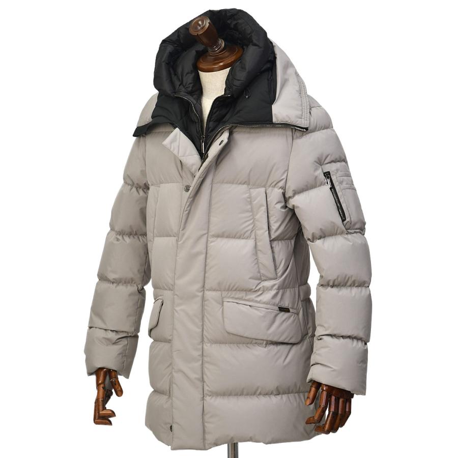 美品 Moorer ムーレ グレイッシュベージュ スウェード ジャケット　38 MooRER - 美品 Moorer ムーレ グレイッシュベージュ スウェード