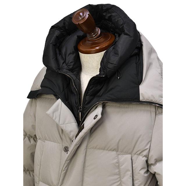 MOORER MOORER【ムーレー】フーデッドダウンブルゾン DAVIDE STP