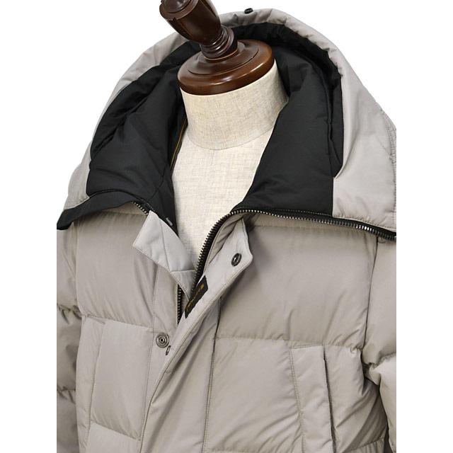 MOORER MOORER【ムーレー】フーデッドダウンブルゾン DAVIDE STP