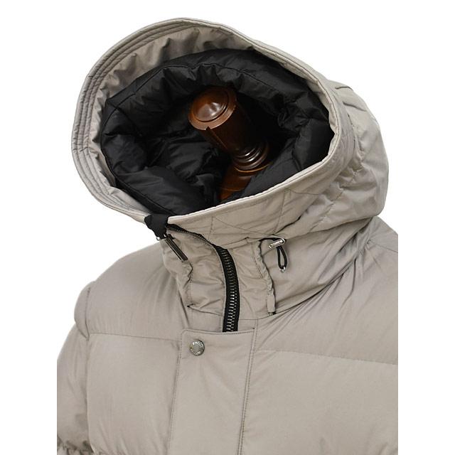 MOORER MOORER【ムーレー】フーデッドダウンブルゾン DAVIDE STP