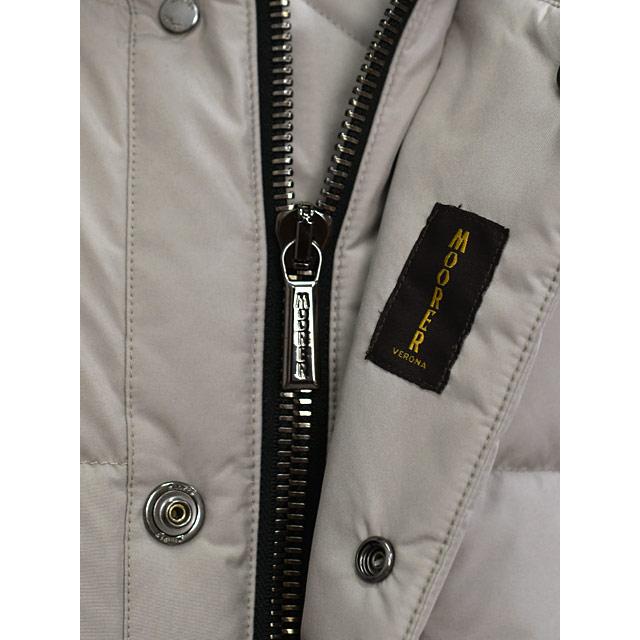 MOORER（ムーレー） MOORER【ムーレー】フーデッドダウンブルゾン