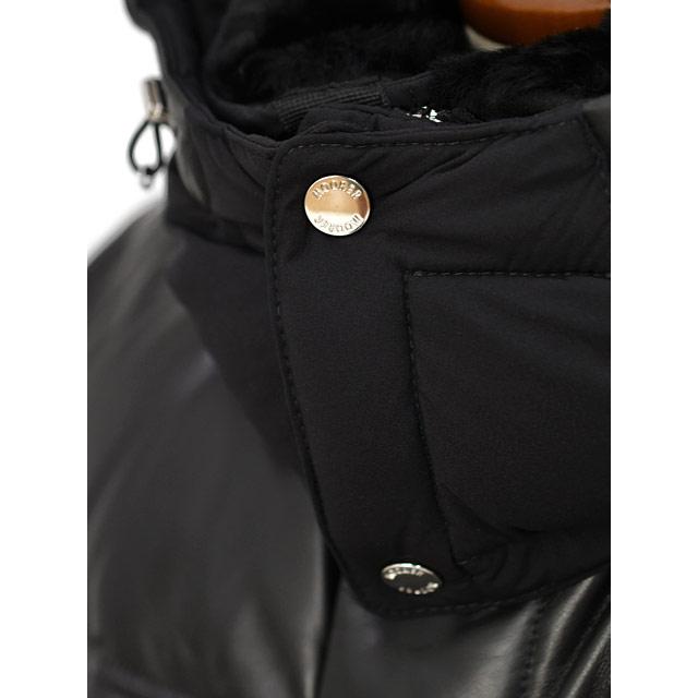 ムーレー ブルゾン MOORER（ムーレー） MOORER【ムーレー】レザーコンビフードダウン