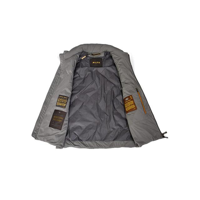 【FINAL SALE 返品交換不可】MOORER【ムーレー】ダイヤキルトダウンベスト VANDO S3C GRIGIO ポリエステル グレーの画像