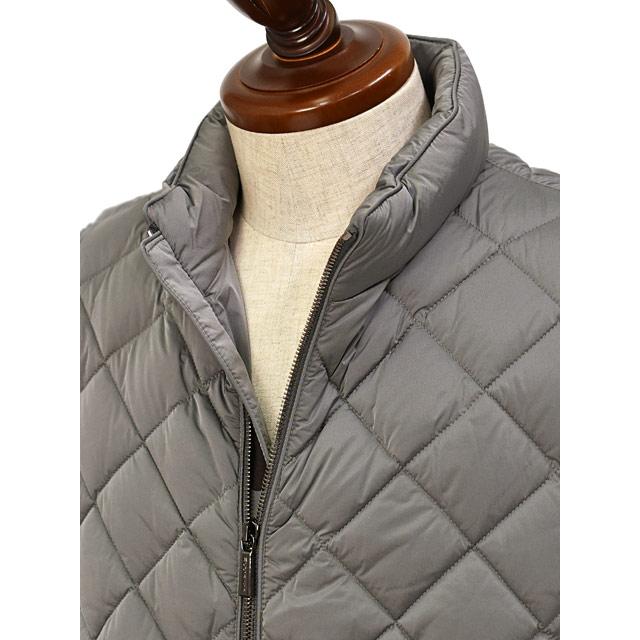【FINAL SALE 返品交換不可】MOORER【ムーレー】ダイヤキルトダウンベスト VANDO S3C GRIGIO ポリエステル グレーの画像