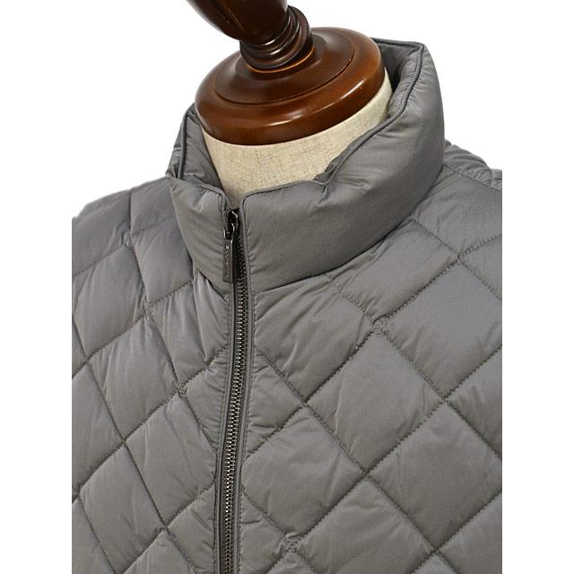 【FINAL SALE 返品交換不可】MOORER【ムーレー】ダイヤキルトダウンベスト VANDO S3C GRIGIO ポリエステル グレーの画像