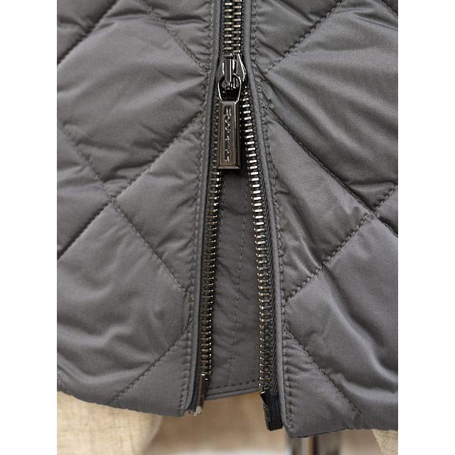 【FINAL SALE 返品交換不可】MOORER【ムーレー】ダイヤキルトダウンベスト VANDO S3C GRIGIO ポリエステル グレーの画像