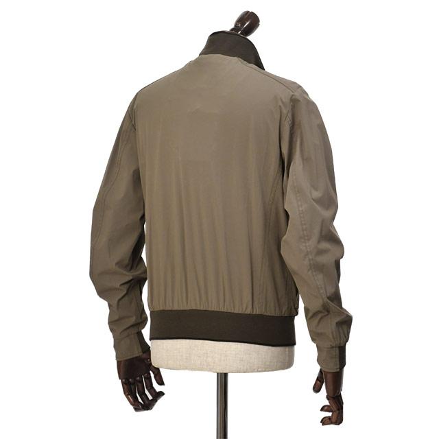 MOORER CARLOS KN バルスター ブルゾン アイボリー 46 MOORER MOORER【ムーレー】バルスターブルゾン CARLOS KN NUT