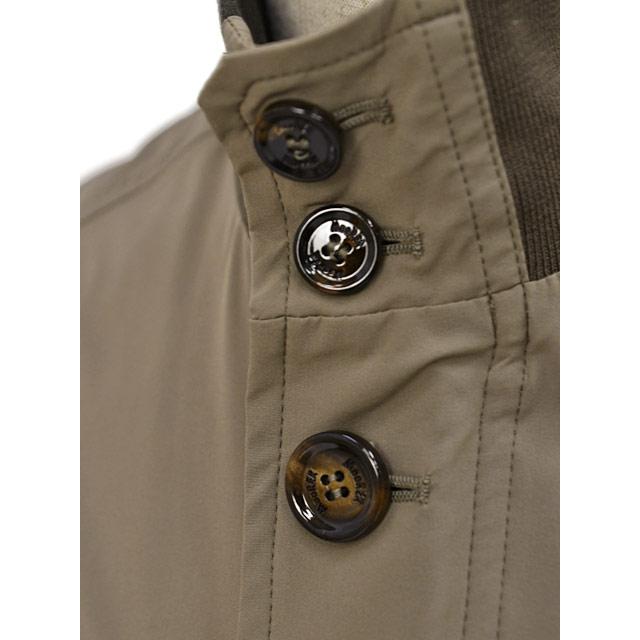 MOORER CARLOS KN バルスター ブルゾン アイボリー 46 MOORER MOORER【ムーレー】バルスターブルゾン CARLOS KN NUT