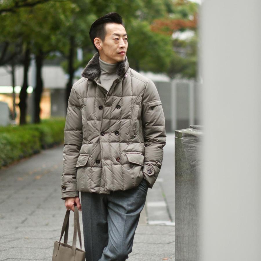 MOORER MOORER【ムーレー】ダウンブルゾン SIRO KM VISONE MOORER MOORER【ムーレー】ダウンブルゾン SIRO KM VISONE