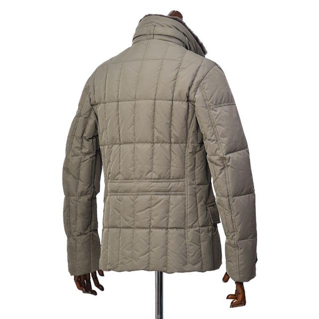 美品 定価15万円 MOORER ムーレー コート グレージュ 美品 定価15万円 MOORER ムーレー コート グレージュ