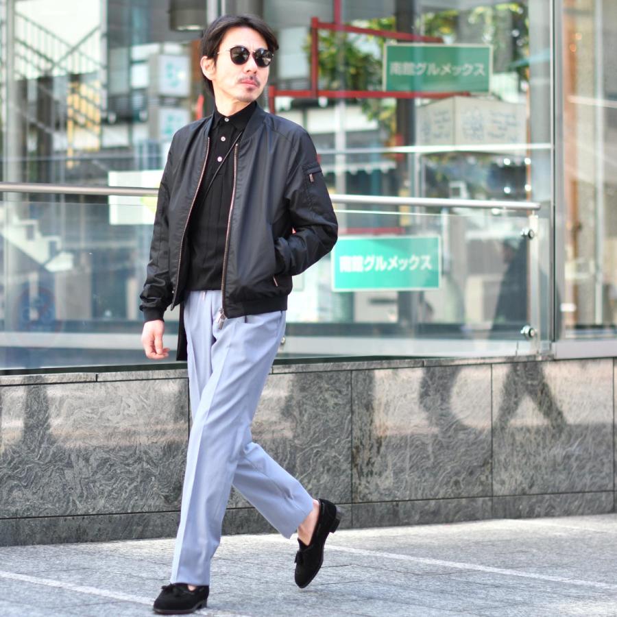 MOORER（ムーレー） MOORER【ムーレー】MA-1ブルゾン CORELLI WK NERO