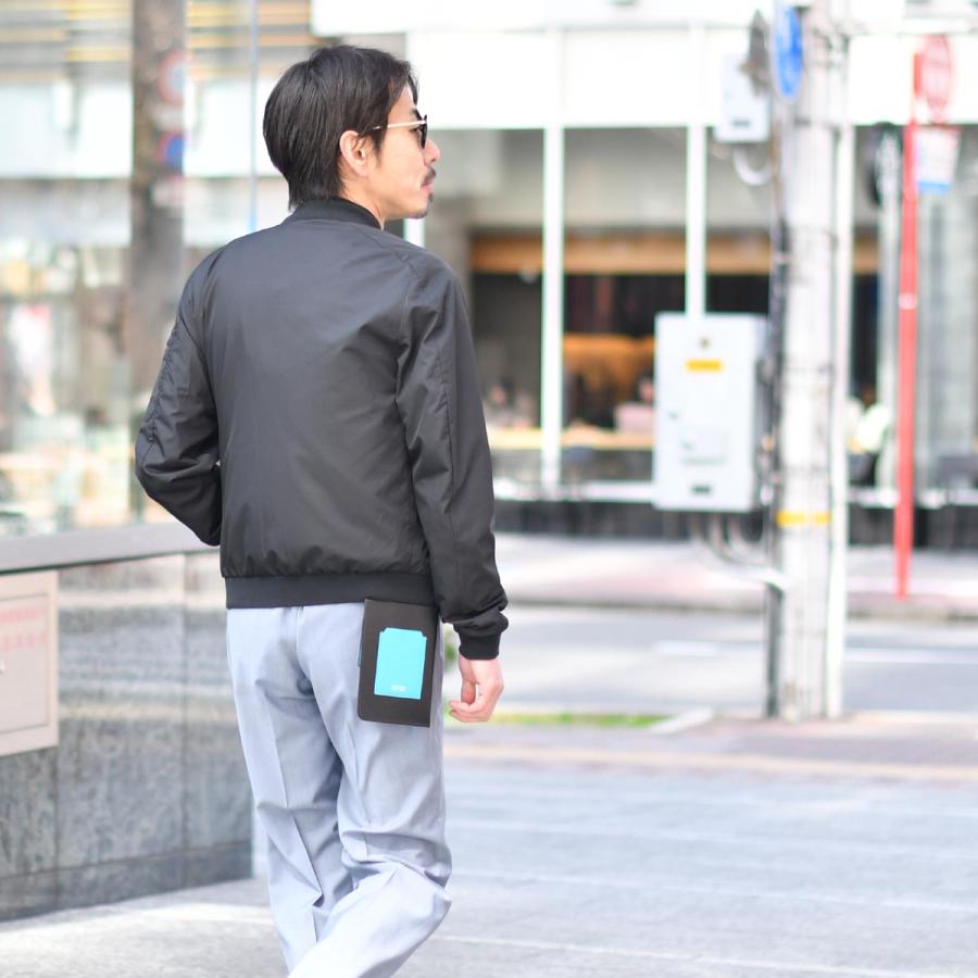 MOORER（ムーレー） MOORER【ムーレー】MA-1ブルゾン CORELLI WK NERO