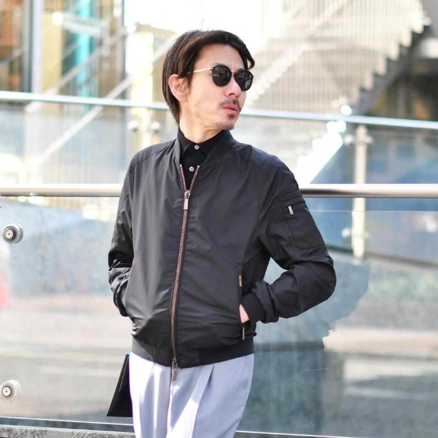 MOORER（ムーレー） MOORER【ムーレー】MA-1ブルゾン CORELLI WK NERO