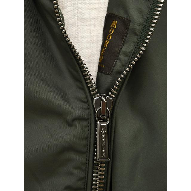 MOORER【ムーレー】MA-1ブルゾン CORELLI WK FOREST ポリエステル