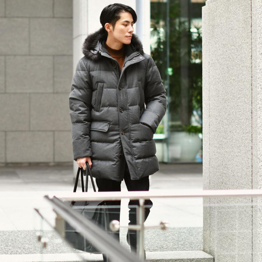 MOORER【ムーレー】ダウンコート BARBIERI LL ANTRACITE ヴァージン MOORER【ムーレー】ダウンコート BARBIERI LL ANTRACITE ヴァージン