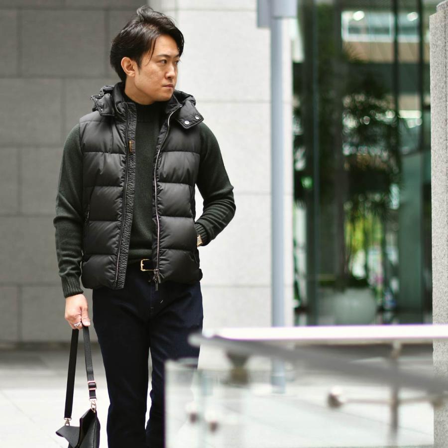 MOORER FAYER 44 ブラック　ムーレー　ファイヤー　ガーメント付 楽天市場】ムーレー MooRER ダウンベスト メンズ フェイヤー FIRE-WK