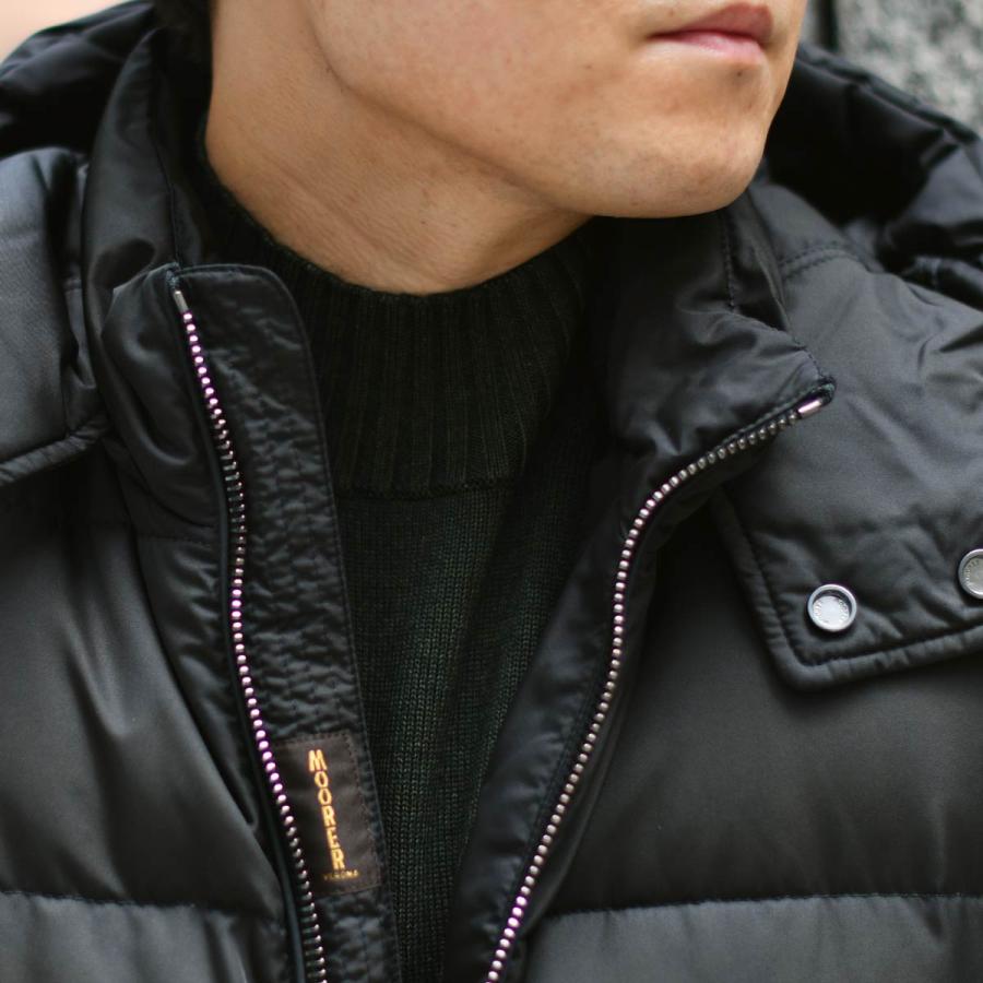 MOORER（ムーレー） 【size46】MOORER【ムーレー】フード付ダウン