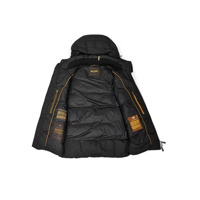 MOORER（ムーレー） 【size46】MOORER【ムーレー】フード付ダウン