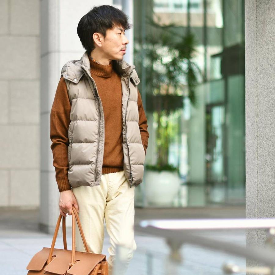 MOORER（ムーレー） 【size46】MOORER【ムーレー】フード付ダウン