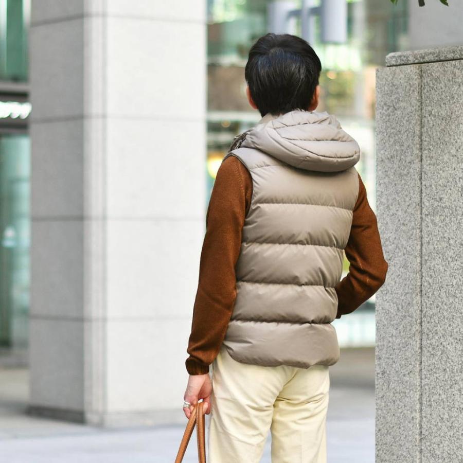 MOORER（ムーレー） 【size46】MOORER【ムーレー】フード付ダウン