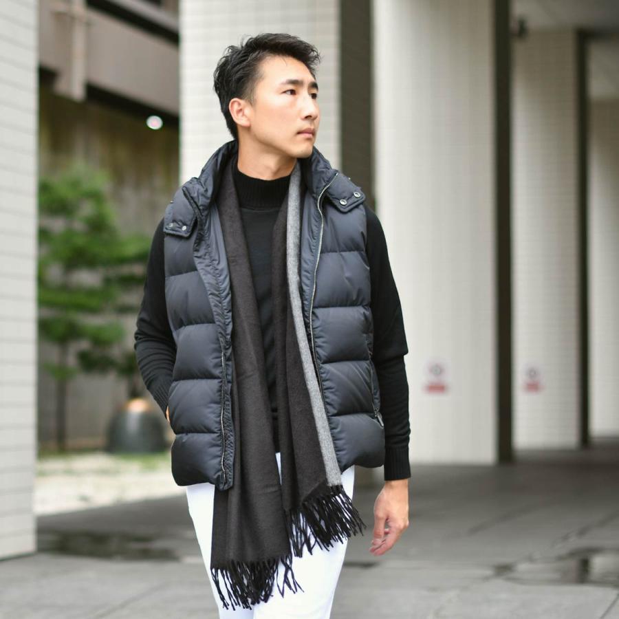 MOORER 【size44,48】MOORER【ムーレー】フード付ダウンベスト MOORER 【size44,48】MOORER【ムーレー】フード付ダウンベスト