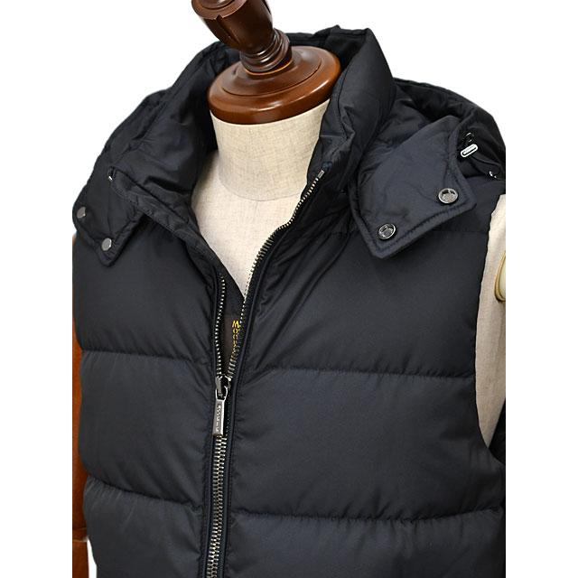 MOORER 【size44,48】MOORER【ムーレー】フード付ダウンベスト MOORER 【size44,48】MOORER【ムーレー】フード付ダウンベスト