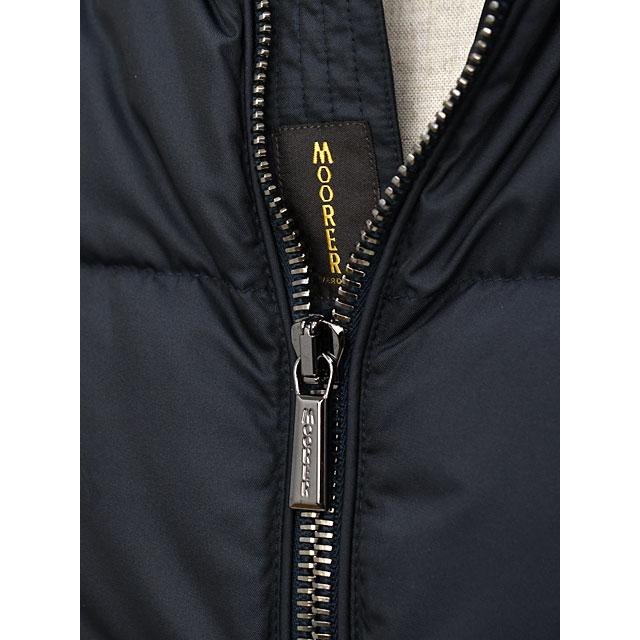 MOORER 【size44,48】MOORER【ムーレー】フード付ダウンベスト FIRE WK
