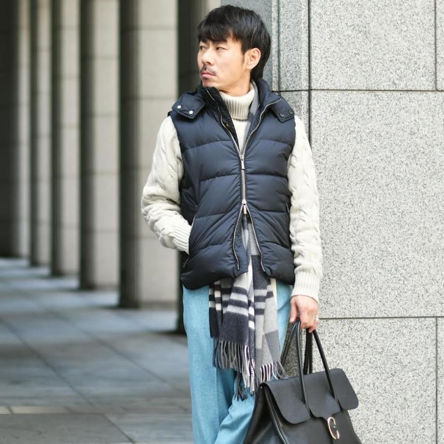 MOORER 【size44,48】MOORER【ムーレー】フード付ダウンベスト MOORER 【size44,48】MOORER【ムーレー】フード付ダウンベスト