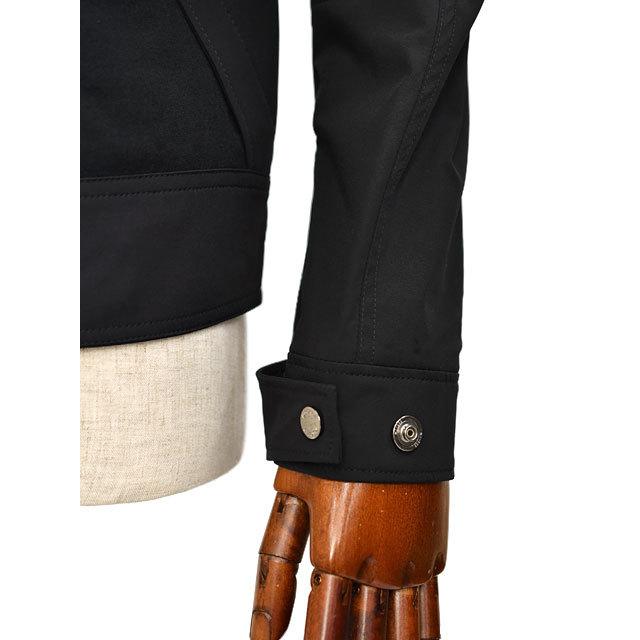 MOORER【ムーレー】コンビフーデッドパーカー ISOZAKI KNF NERO ...