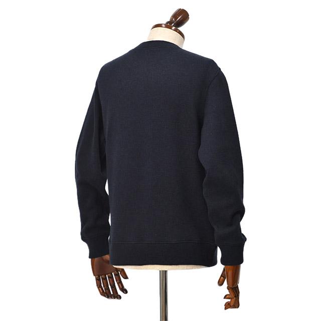 nomiamo nomiamo【ノミアモ】スウェット型ミドルゲージクルーネック