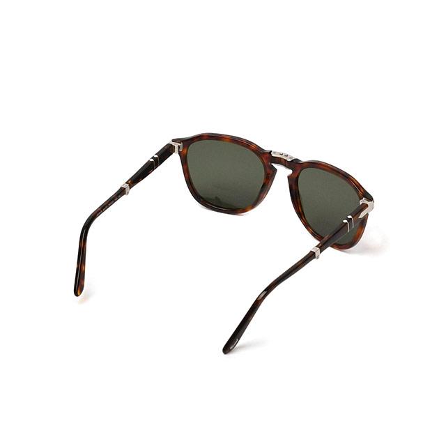 Persol 折りたたみサングラス ダークブラウンフレーム Persol』折りたたみ式サングラス