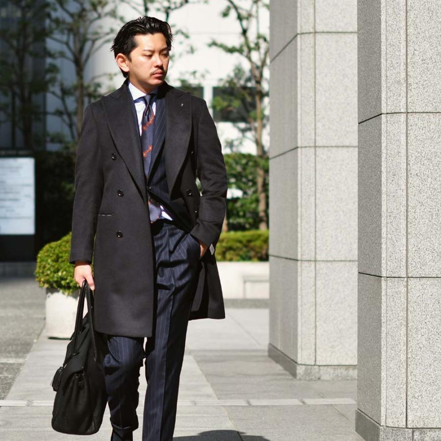 De Petrillo デペトリロ チェスターコート 46 新品-